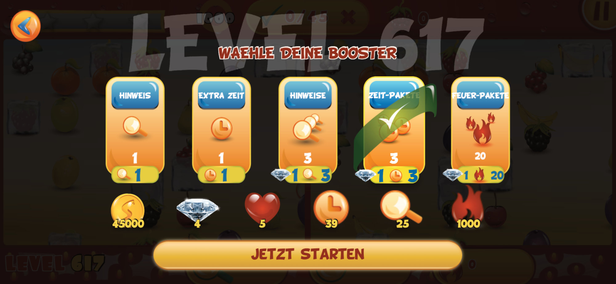 Vitaminschocker Booster