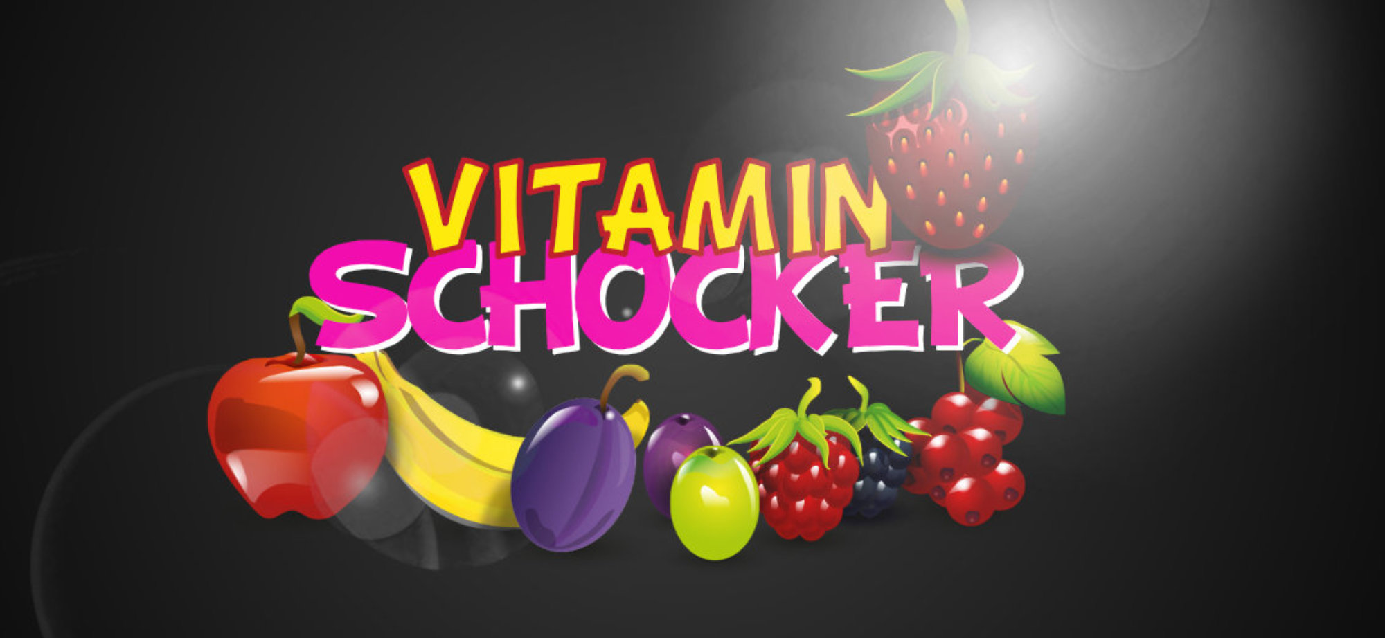 Vitaminschocker Splashscreen